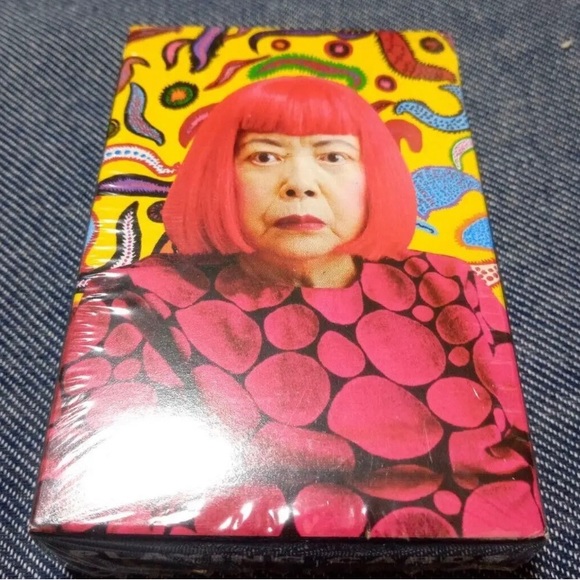 Games Rare Yayoi Kusama My Eternal Soul Playing Cards Poshmark